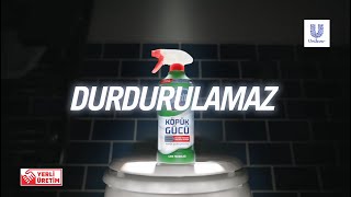 Domestos Köpük Gücü Ulaşılması En Zor Yerlerde Mikropları Öldürür [upl. by Siryt]