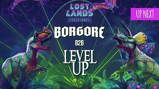 Borgore b2b Level up Live at  Lost Lands 2023 FULL SET [upl. by Berry]