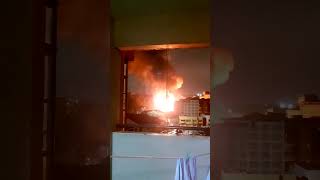 Unbelievable Ngara Desai road fire disaster [upl. by Koh]