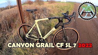 CANYON GRAIL CF SL 7 2022 [upl. by Iney]