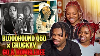 CHICAGO GOING CRAZY Chuckyy amp Bloodhound Q50 x Big Opp x Rell Vert  Bumblebee amp Go  REACTION [upl. by Arita]