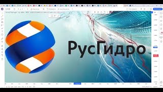 Обзор акции РУСГИДРО [upl. by Esinev]