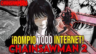 ⚡¡CHAINSAW MAN 2 ROMPIO EL INTERNEY y fue INCREIBLE  Chainsaw man Parte 2 Capitulo 1 [upl. by Adnahsat]