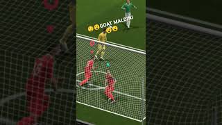 Maldini greatest defending😮efootball maldini konami shorts defence defender viralvideo [upl. by Ciapas]