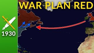 Plan Red Britain and Americas Planned Wars on Each Other [upl. by Donaldson879]