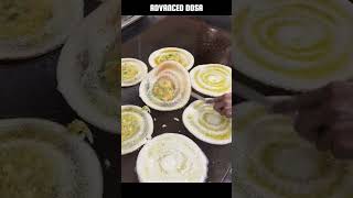 Advanced style dosa making streetfood food indianstreetfood indianfood shorts dosa dosarecipe [upl. by Manoop]