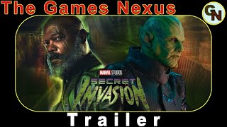 Secret Invasion 2023 TV series official trailer 1 HD  You should watch this [upl. by Ingraham]