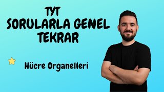 Sorularla Genel Tekrar  Hücre Organelleri Soru Çözümü  yks [upl. by Buell]