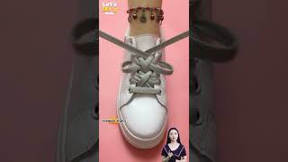 2024 Design Shoe Lacing Trendy Shoe Styles 2024 McQueen shoelaces [upl. by Ennaecarg]