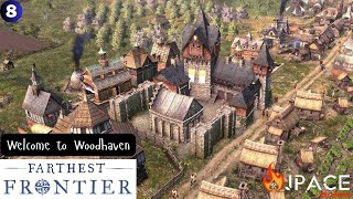 Triple Raider camp  Farthest Frontier  Woodhaven EP 8 [upl. by Matthew773]