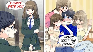 Manga Dub I went to hit on girls because the girl I liked rejected me Then RomCom [upl. by Brenza388]