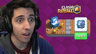 OTVARAM 2 LEGENDARY CHESTA  Clash Royale [upl. by Lissa]