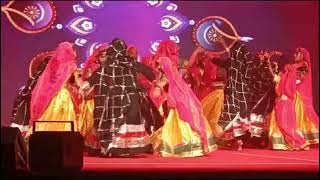 Ghoomar Dance School programGroup dance [upl. by Mallissa]