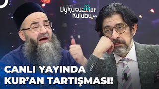 Cübbeli Ahmet Hoca İsyan Etti Bu Ne Demek Ya  Uykusuzlar Kulübü [upl. by Joliet260]