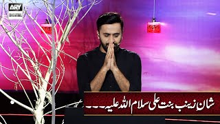 ShaneHussain  Shan e Zainab Binte Ali Salam Ullah  Waseem Badami [upl. by Gamaliel420]