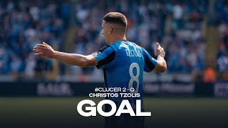 CLUB BRUGGE  CERCLE BRUGGE  20 TZOLIS  20242025 [upl. by Root]