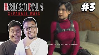 LOH Bangun2 Di KASUR  Resident Evil 4 Remake DLC Separate Ways 3 [upl. by Stenger]