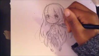 How to Draw A Chibi [upl. by Nosnehpets]