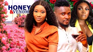 HONEY amp VENOM FULL MOVIE Maurice Sam Chinenye Nnebe Ebube Nwaguru 2024 Nollywood Romance Movie [upl. by Niledam]