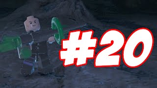 LEGO Batman 2  LEGO BRICK ADVENTURES  PART 20  ALL THE RED BRICKS [upl. by Medlin]