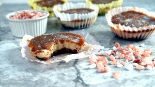 Paleo Salted Caramel Cheesecake Cups [upl. by Dasi]