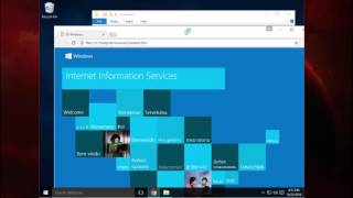 How To Setup Website Hosting On Windows 10 Using IIS [upl. by Ennoid231]