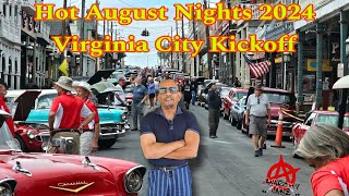 Hot August Nights 2024 Kickoff Virginia City Nv  HD [upl. by Ariak453]