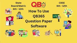 How to prepare Question Papers using QB365 Software online qb365 [upl. by Aleel]