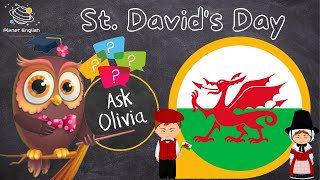 Ask Series  What is St Davids Day [upl. by Airamalegna]