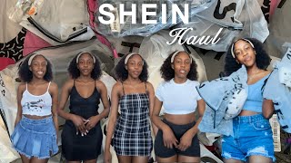 Shein TryOn haul  20 items  Customs South African YouTuber [upl. by Nnyltak50]