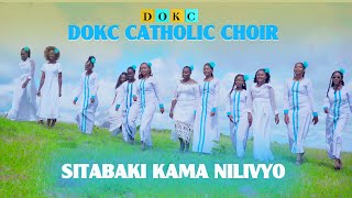 SITABAKI KAMA NILIVYO OFFICIAL MUSIC VIDEO [upl. by Durwin]