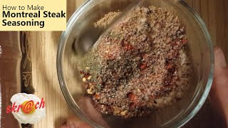 How to Make Montreal Steak Seasoning [upl. by Lenna459]