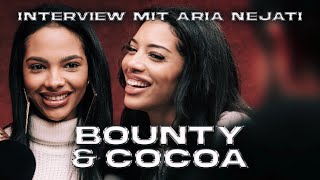 BOUNTY amp COCOA über badmómzjay quotBodegaquot Kuba amp Dominikanische Republik – Interview mit Aria Nejati [upl. by Lowenstein892]