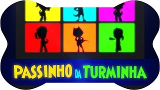 MELHOR MÚSICA INFANTIL PARA DANÇAR  Passinho da Turminha  Vem dançar com o Cachorro Caramelo [upl. by Ellenaej]