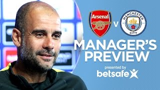 GABRIEL JESUS TO PLAY AGAIN THIS SEASON  Arsenal v City  Guardiola Press Conference [upl. by Backer]