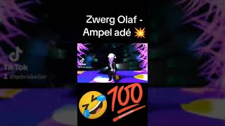 Zwerg Olaf  Ampel adé 💥  🤣🤣🤣💯 [upl. by Hebe]