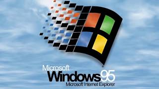 HQ Windows 95 Startup Sound  Brian Eno  The Microsoft Sound [upl. by Lil]