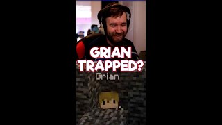 Saving Grian From His Own Trap ▫ Empires SMP ▫ Pixlriffs Shorts [upl. by Bresee242]