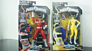 Review Legacy Collection PR Inspace  Red amp Yellow Ranger [upl. by Arihsa]