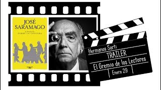 TRAILER LITERARIO  Ensayo Sobre la Ceguera  José Saramago  El Gremio de los Lectores [upl. by Odrawde]