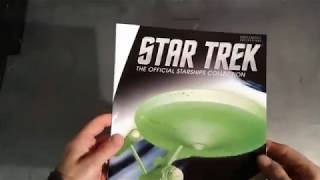 Star Trek Official Starship Collection USS Defiant in Interphase Ship Glow in The Dark [upl. by Odrick]