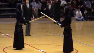 combat de kendo 8eme DAN [upl. by Nosnirb]