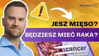 Czy JEDZENIE MIĘSA szkodzi zdrowiu Mięso czy WARTO je jeść  Jakub Mauricz [upl. by Shakti617]