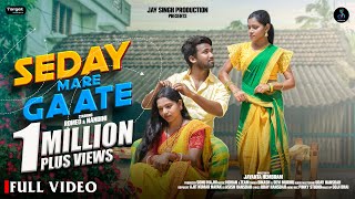 SEDAY MARE GAATE Full video  New Santali Video Song 2023  Romeo Baskey amp Nandini Tudu [upl. by Yraek]