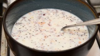 Low Carb Recipes  COCONUT amp ALMOND ‘CEREAL’  Carb Cycling Meal Plan  Carb Count 34 [upl. by Ultan974]