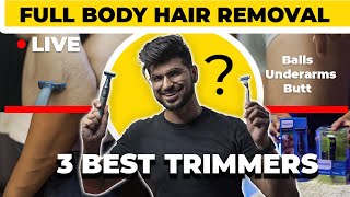 4 Best Trimmers for Personal Grooming  Shave vs Trimming  Sahil Gera [upl. by Nnyw]