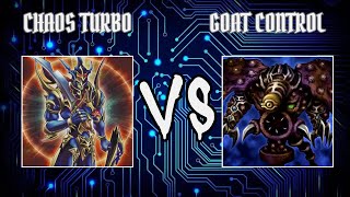 Ivan RossittoChaos Turbo vs pepoxyGoat Control  Yugioh Goat Format  Dueling book [upl. by Ahsien]