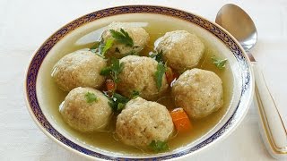 Best Matzo Ball Recipe  How to Make Matzo Balls  JOY of KOSHER with Jamie Geller [upl. by Miko]