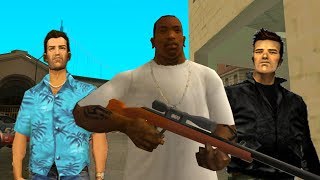 8 Awesome things You Didnt Know About GTA San Andreas [upl. by Tallu]