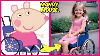 Peppa Pig Characters as Humans 🐷  Guess The Voice Quiz  Their Favorite Movies amp More [upl. by Lorenz64]